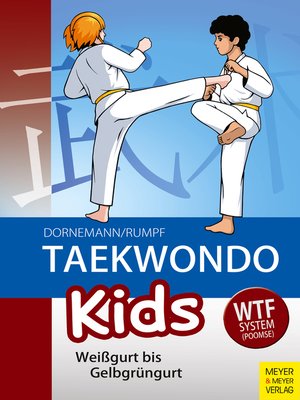 cover image of Taekwondo Kids